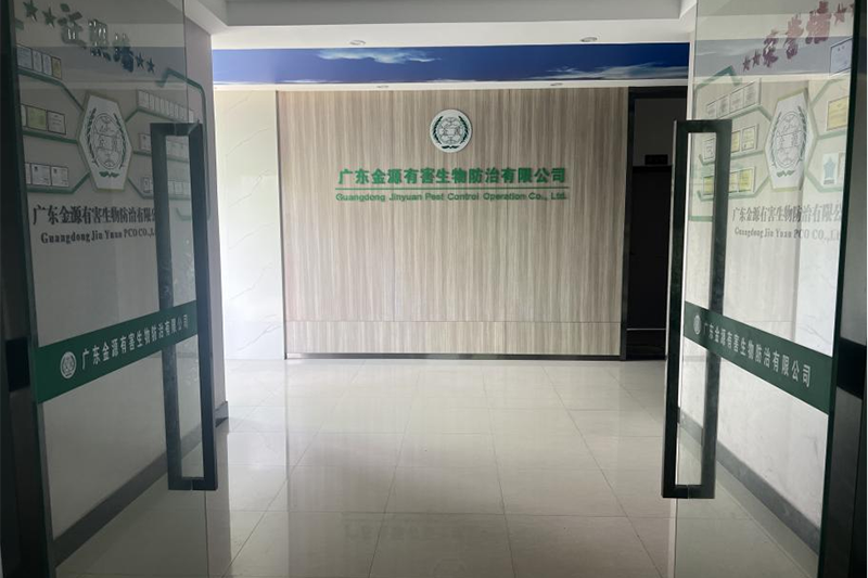 金源公司办公室实景照...